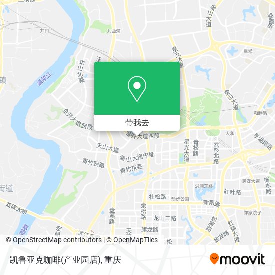 凯鲁亚克咖啡(产业园店)地图