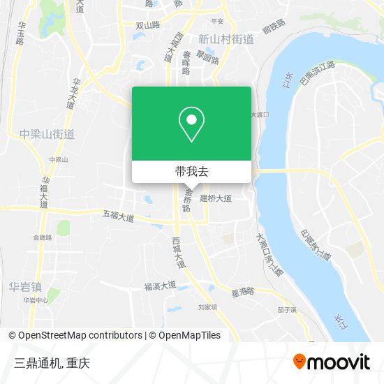 三鼎通机地图