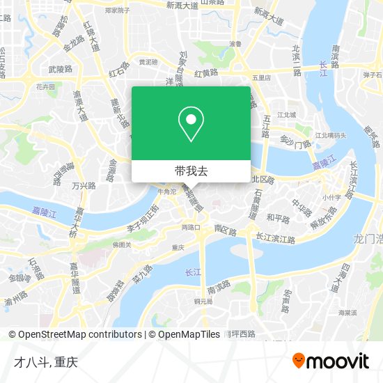 才八斗地图