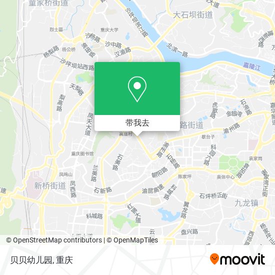 贝贝幼儿园地图
