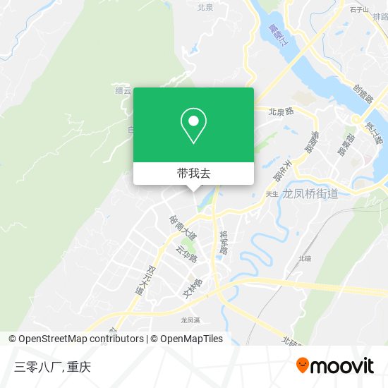 三零八厂地图