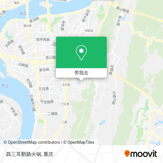 聶三耳鹅肠火锅地图