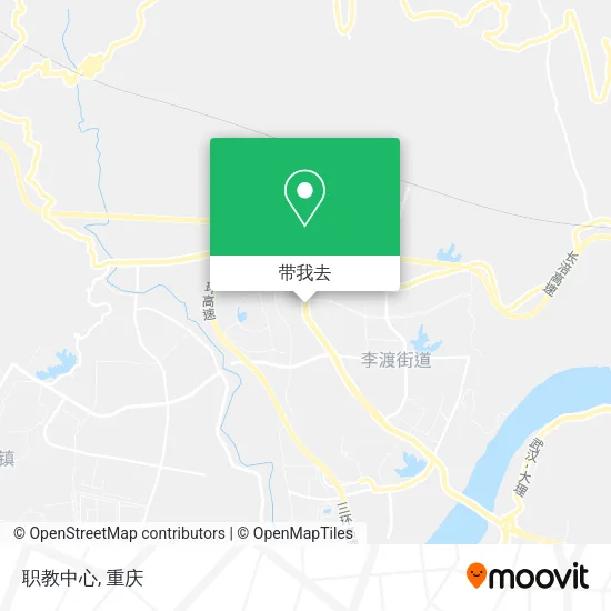 职教中心地图