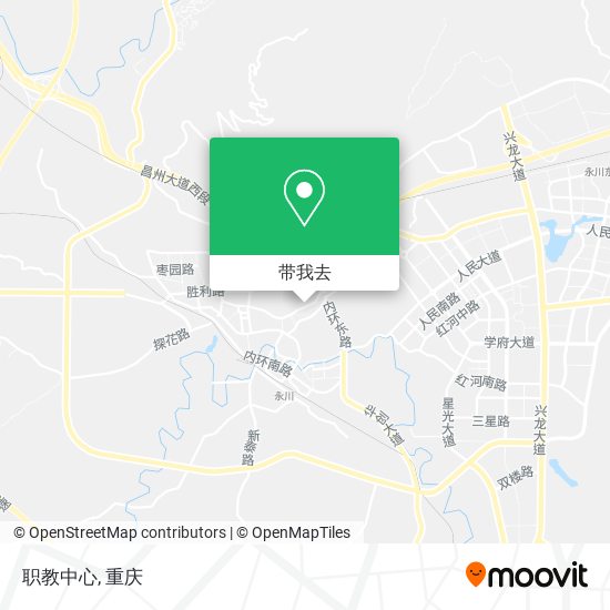 职教中心地图