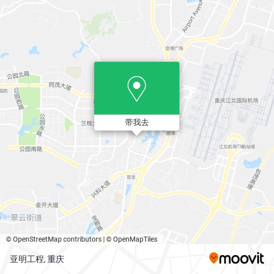 亚明工程地图