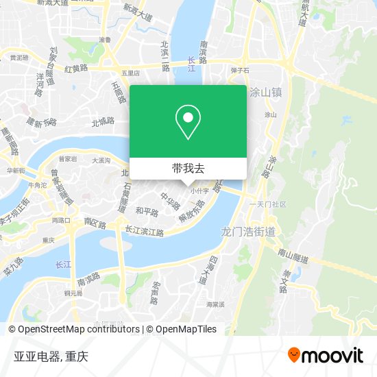 亚亚电器地图