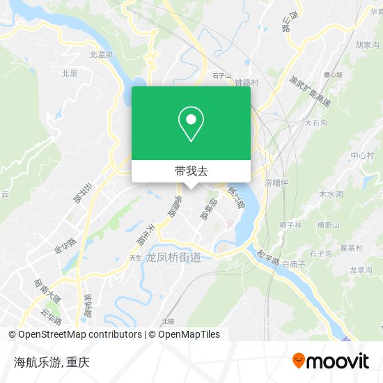 海航乐游地图