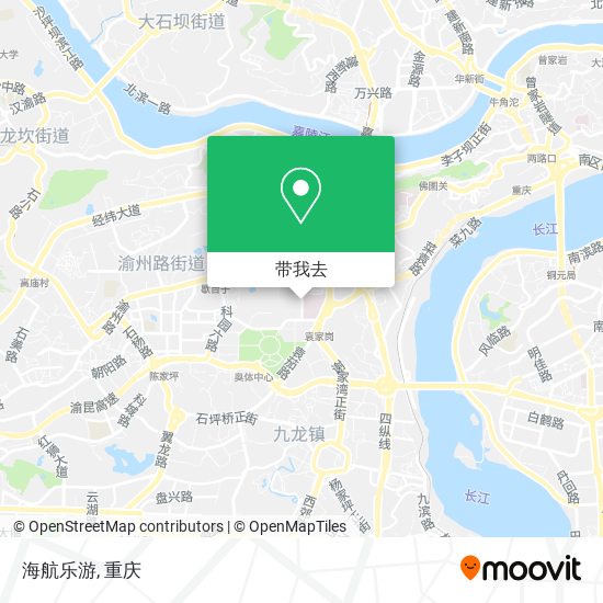 海航乐游地图