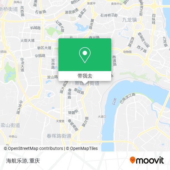 海航乐游地图