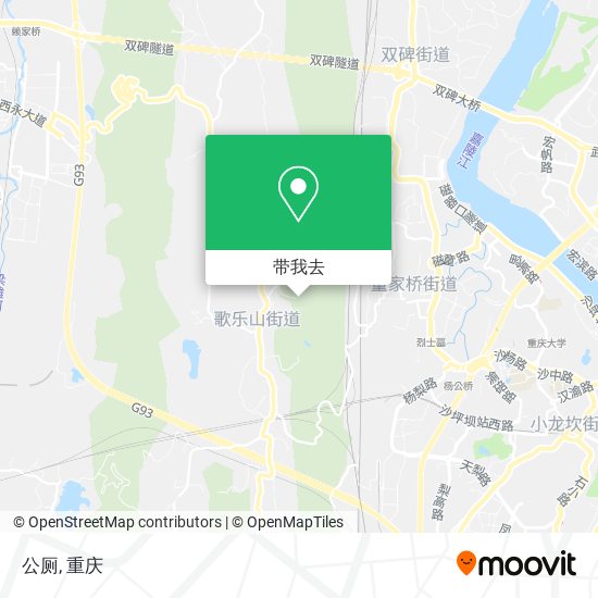 公厕地图