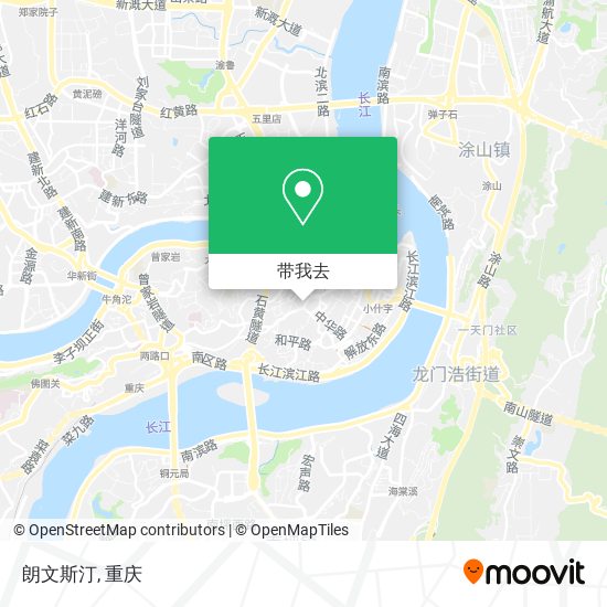 朗文斯汀地图