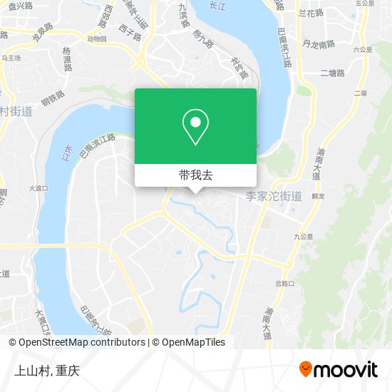 上山村地图