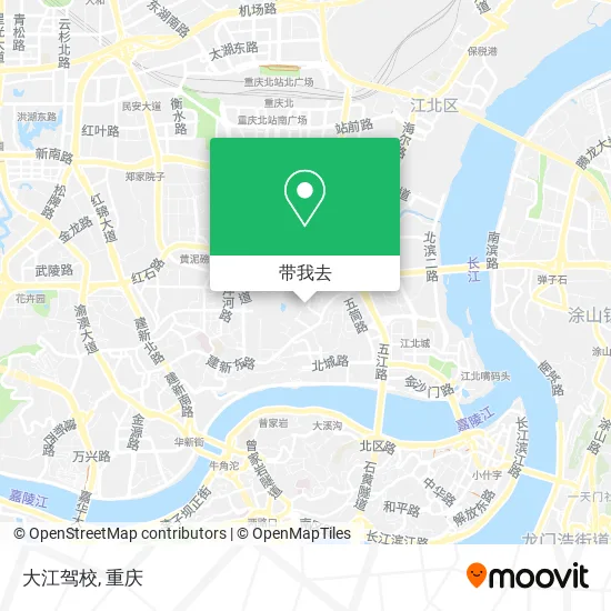 大江驾校地图