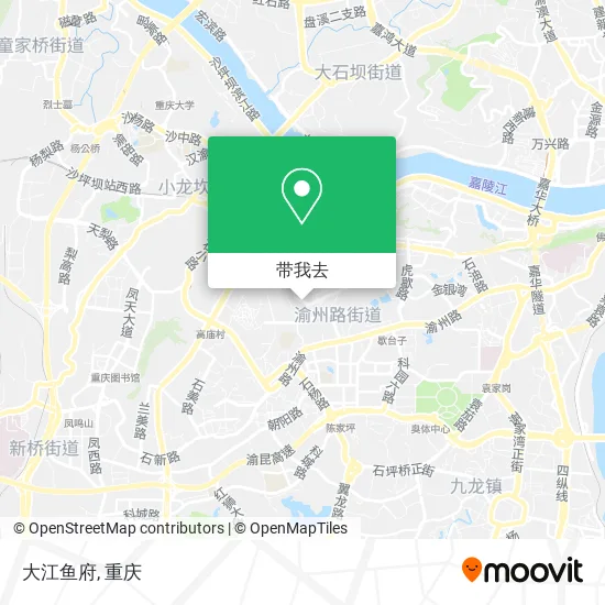 大江鱼府地图