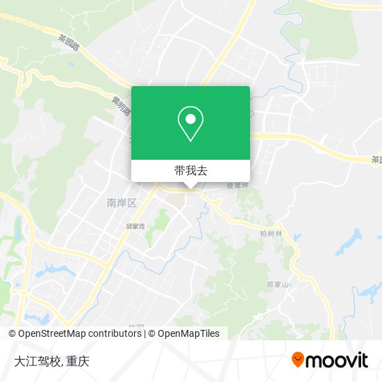 大江驾校地图