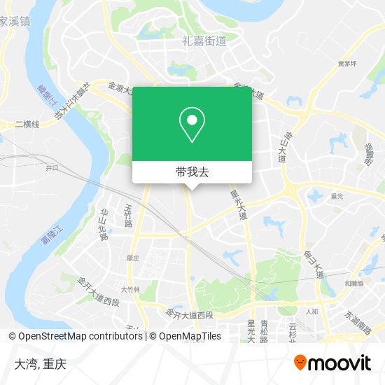 大湾地图