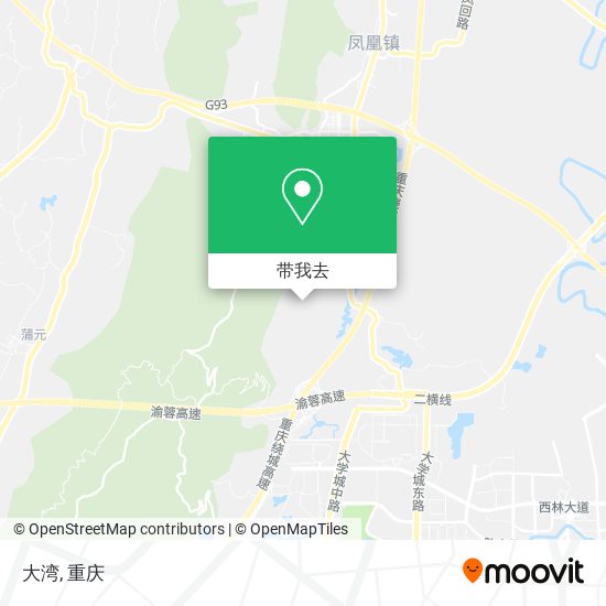 大湾地图