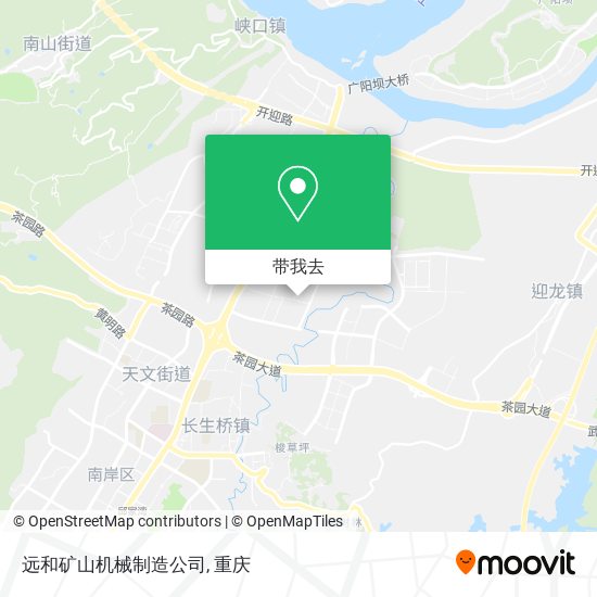 远和矿山机械制造公司地图