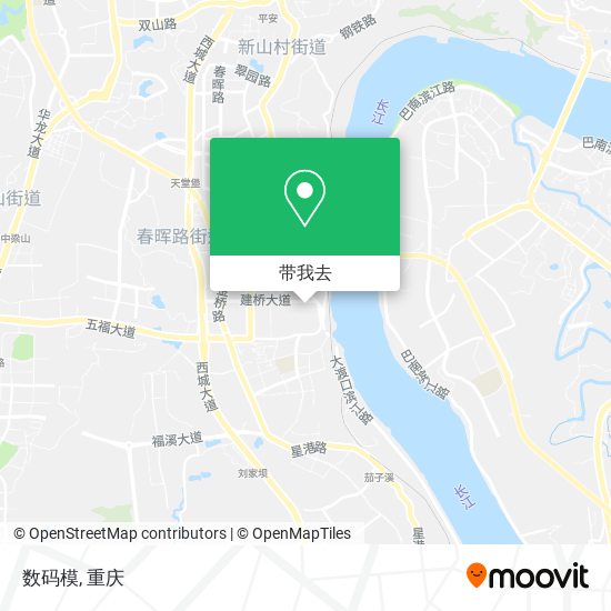 数码模地图