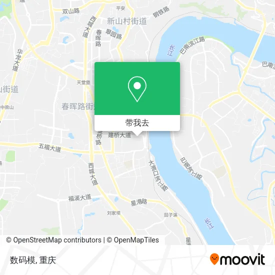 数码模地图