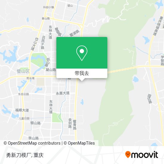 勇新刀模厂地图
