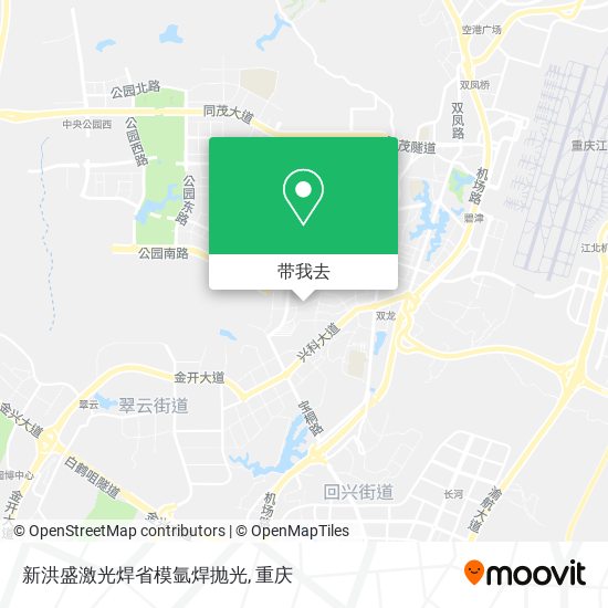 新洪盛激光焊省模氩焊抛光地图