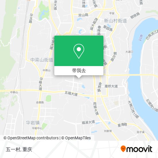 五一村地图