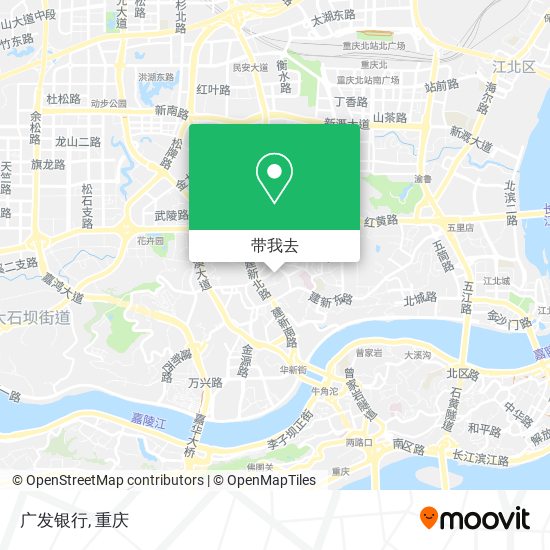 广发银行地图