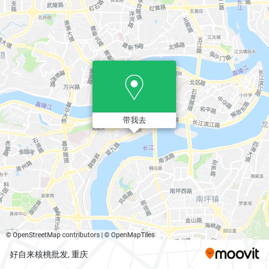 好自来核桃批发地图