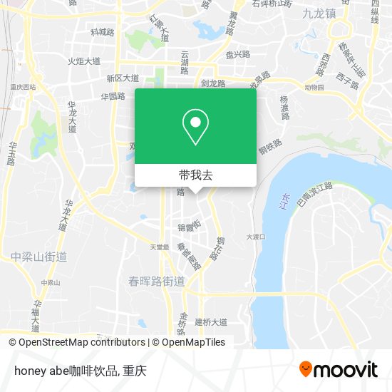 honey abe咖啡饮品地图