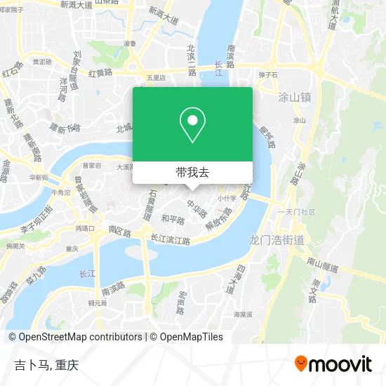 吉卜马地图