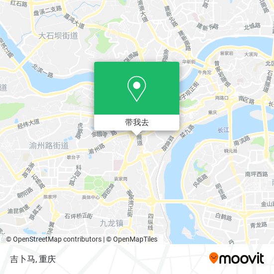 吉卜马地图