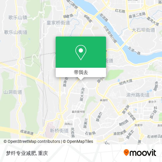梦纤专业减肥地图