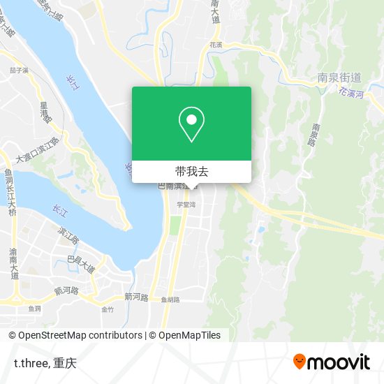 t.three地图