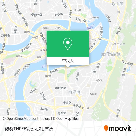 偲蕊THREE宴会定制地图
