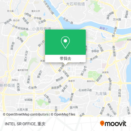 INTEL SR OFFICE地图