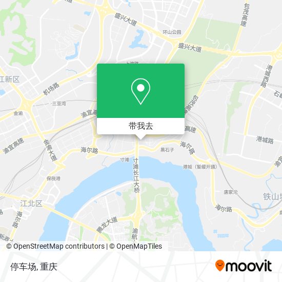 停车场地图