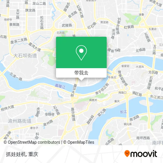 抓娃娃机地图