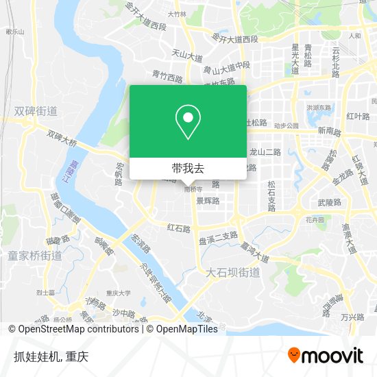 抓娃娃机地图