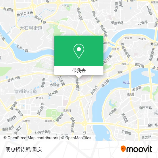 明忠招待所地图