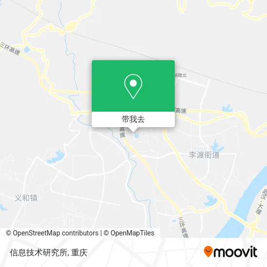 信息技术研究所地图