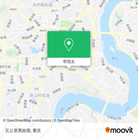 五公里黑娃面地图