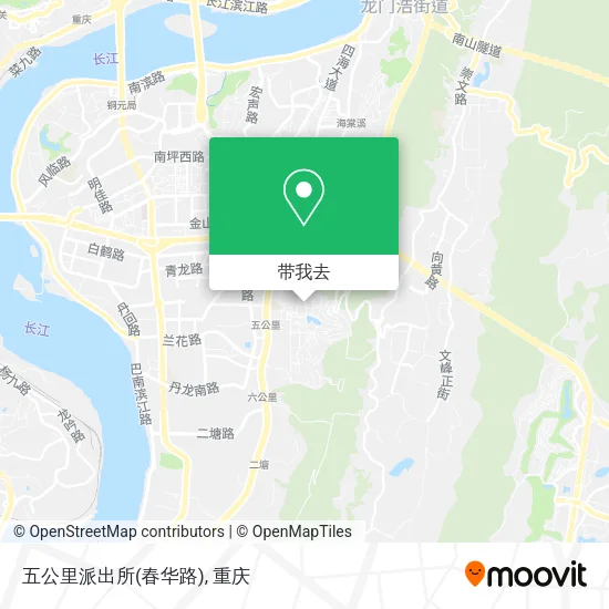 五公里派出所(春华路)地图