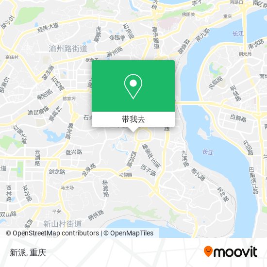 新派地图