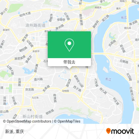 新派地图