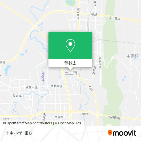 土主小学地图