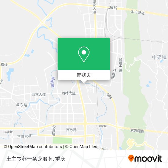 土主丧葬一条龙服务地图