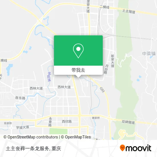 土主丧葬一条龙服务地图