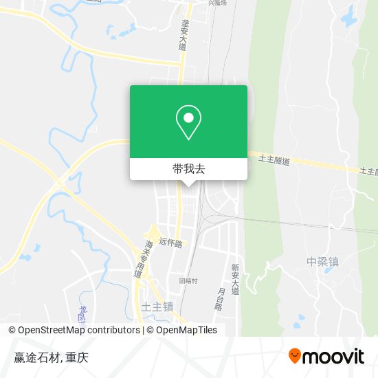 赢途石材地图
