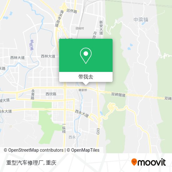 重型汽车修理厂地图